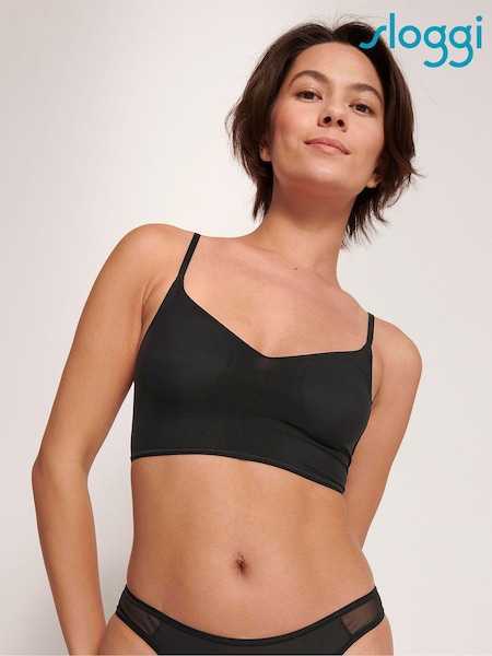 Noir - Sloggi soutien-gorge souple (409970) | € 16