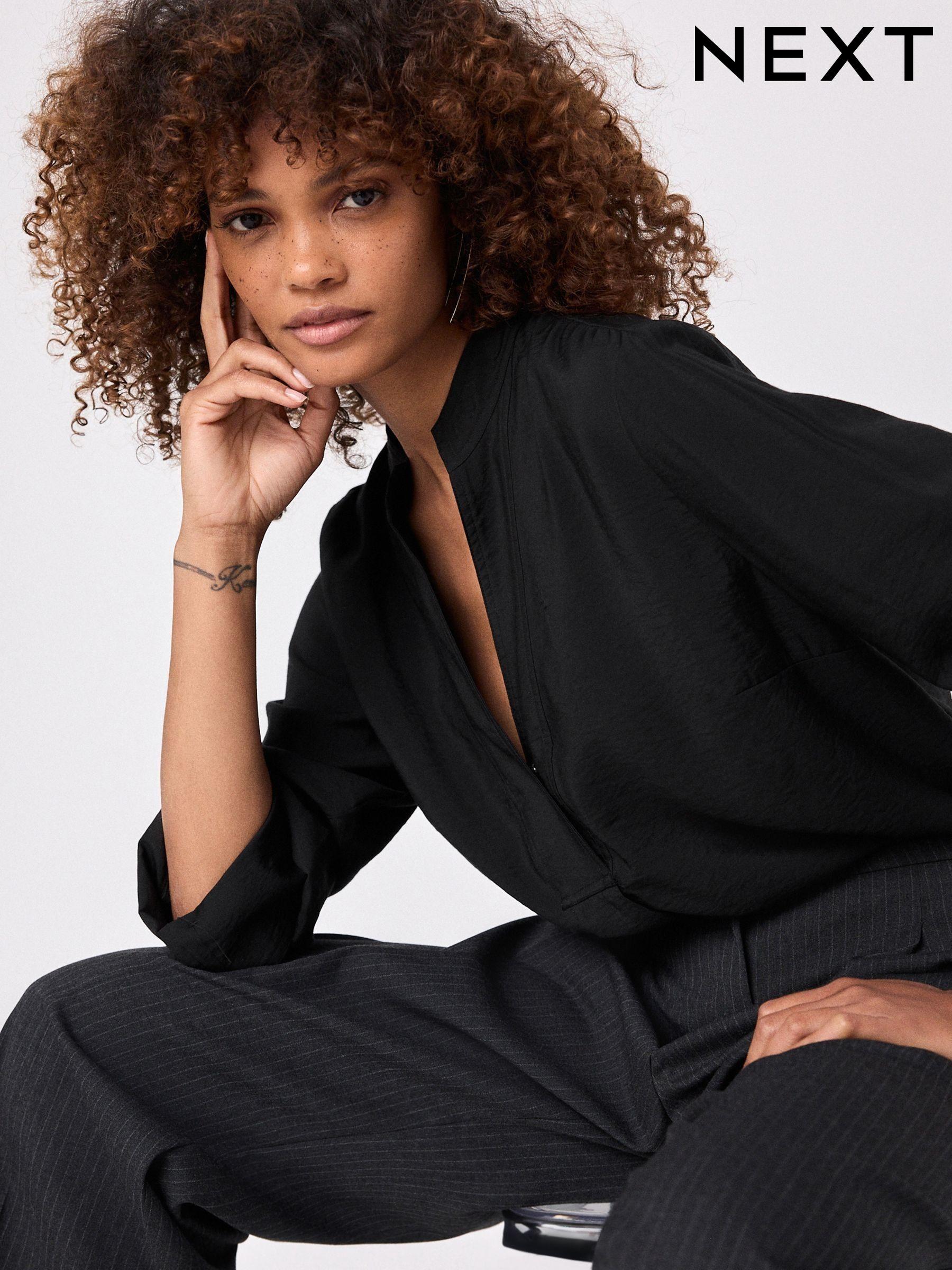 Long v neck shop