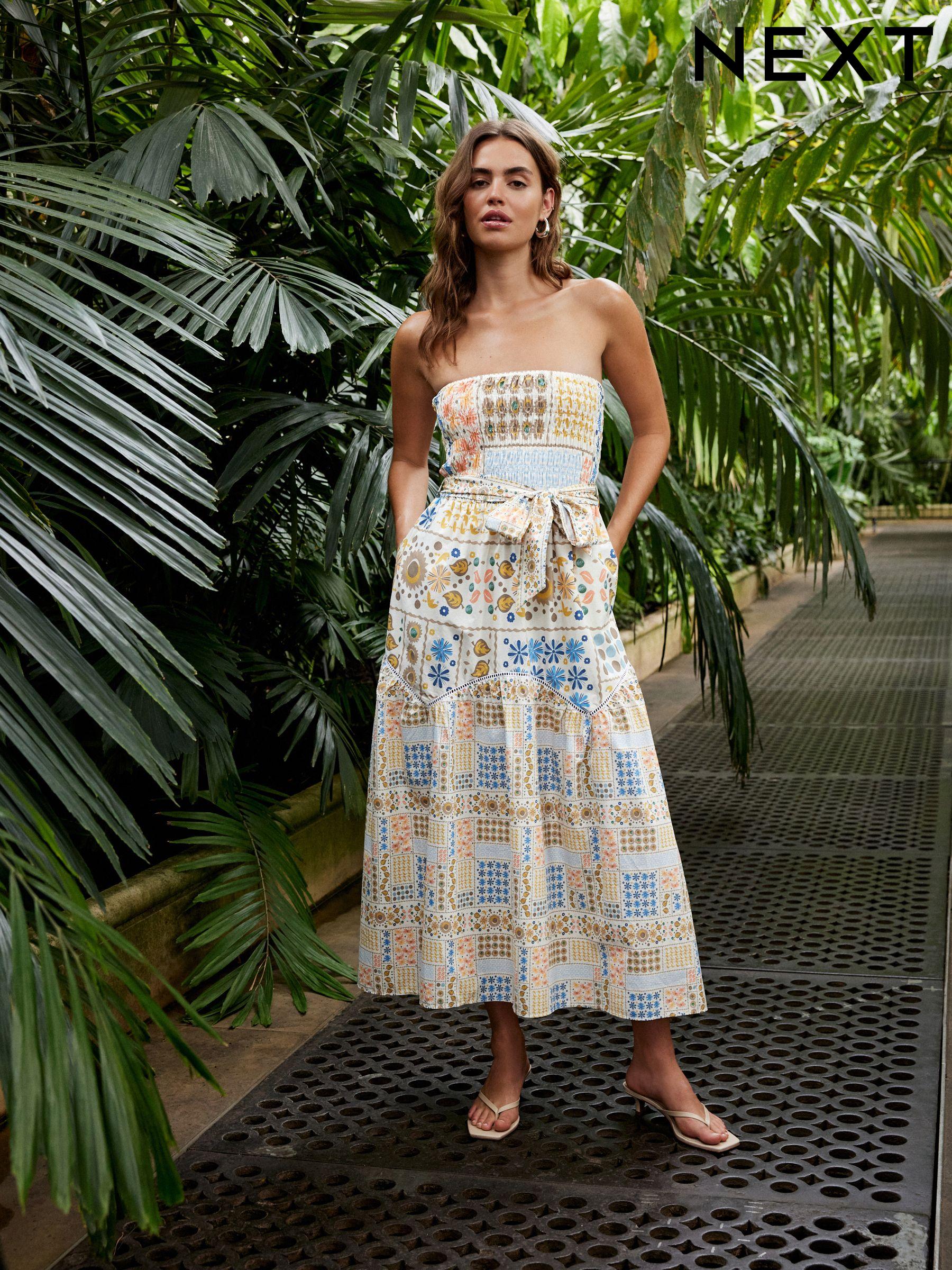 Women s Tall Yellow Beachwear Dresses Next Luxembourg