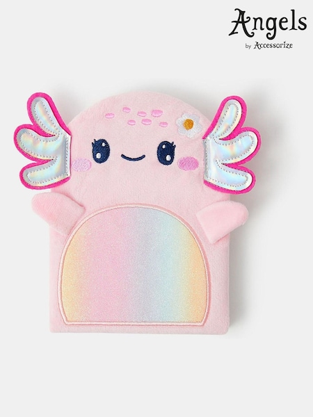 Pink - Angels By Accessorize Axolotl Notebook