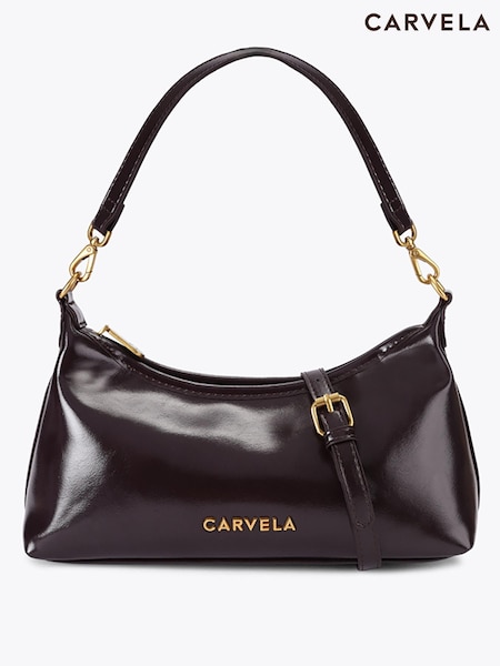 Czerwony - Torba na ramię Carvela Montena