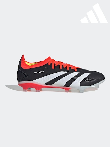 adidas Black Football black Predator 24 Pro Firm Ground Boots (411069) | €82