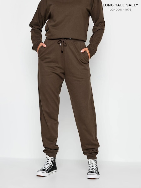 Long Tall Sally Brown Cuffed Joggers (411253) | €32
