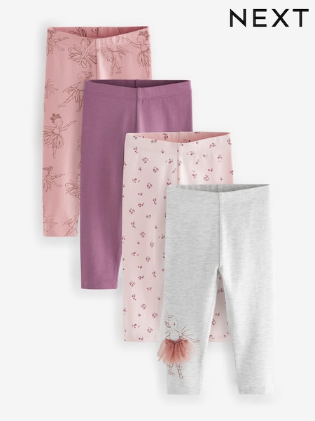 Lila - Leggings 4 Pack (3mths-7yrs) (411370) | 24 € - 30 €