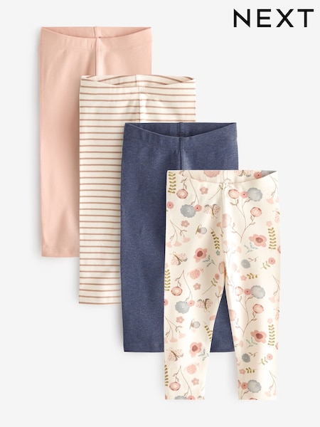 Rosa - Leggings 4 Pack (3mths-7yrs) (411521) | 24 € - 29 €