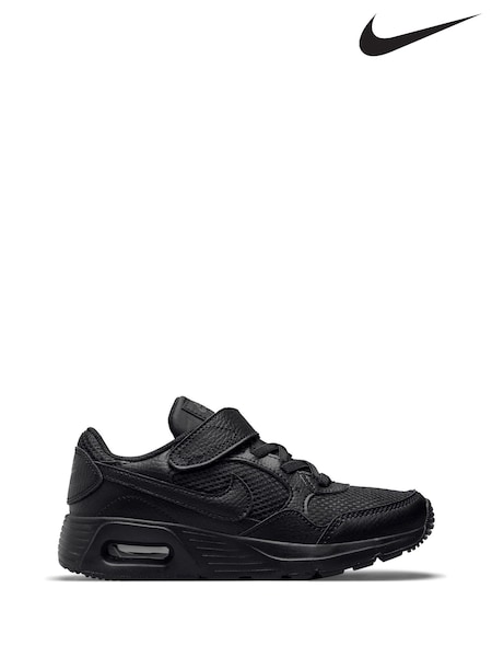 Negro - Nike Junior Air Max SC Trainers (411527) | 64 €