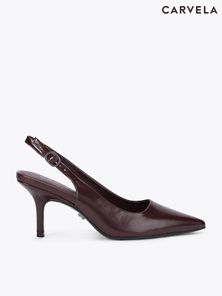 Қызыл - Carvela Spirit Sling өкшелі аяқ киім