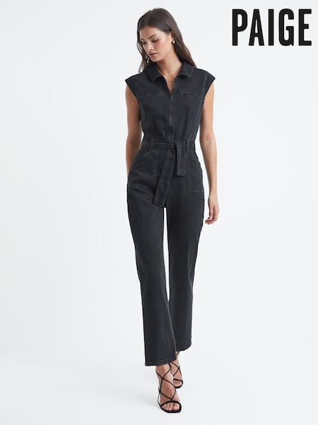 Paige Belted Jumpsuit (412517) | 2,346 LEI