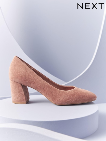 rožnata - Forever Comfort® with Motionflex Block Court Shoes (412525) | € 29