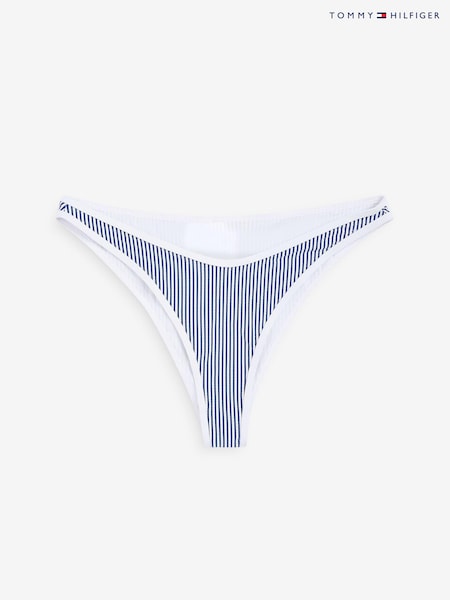Tommy Hilfiger Blue High Leg Cheeky Bikini Briefs (412600) | €31