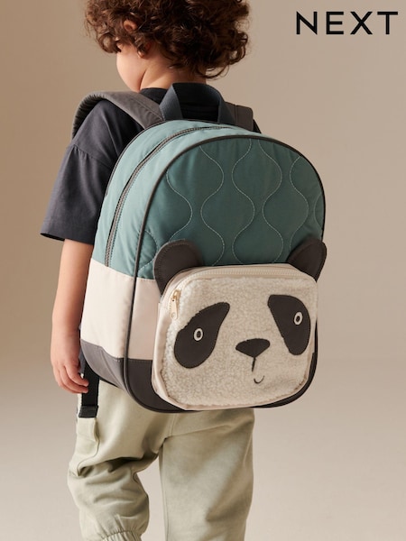 ירוק כחלחל/בז' פנדה - Backpack (412941) | ‏75‏₪