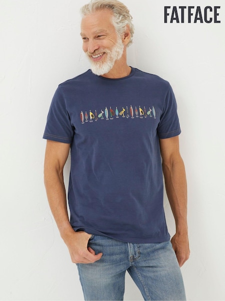 FatFace Blue Tackle T-Shirt (413000) | €17.50