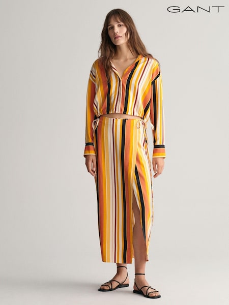 GANT Striped Wrap Skirt (413319) | 115 €