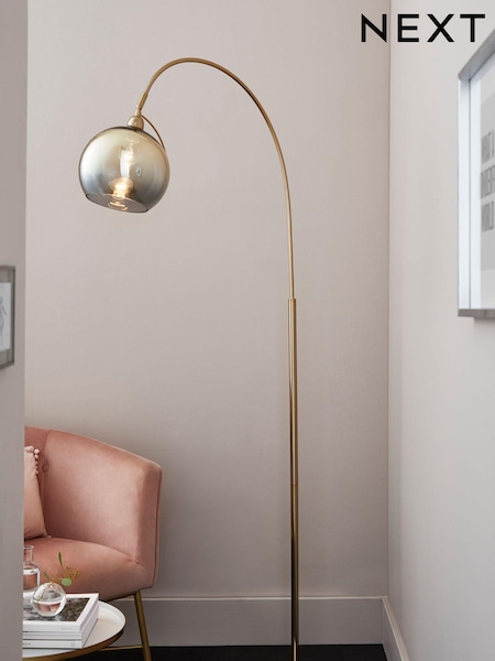 Gold Roseville Floor Lamp (413377) | €165