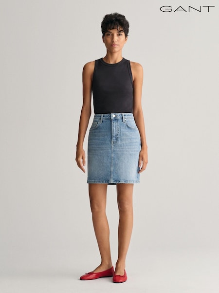 GANT Wash Denim Skirt (413477) | 76 €