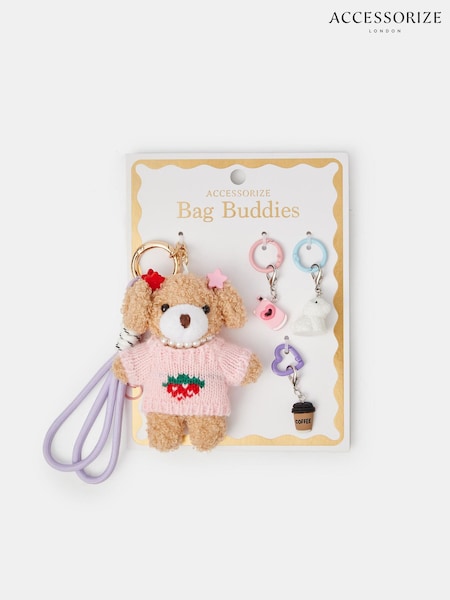 Brown - Accessorize Fashionista Dog Bag Charm