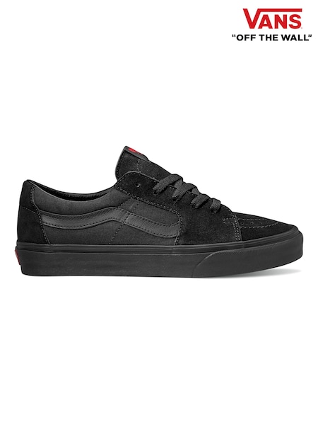 Черный - Vans Womens SK8 Low Trainers (413809) | €86 - €93
