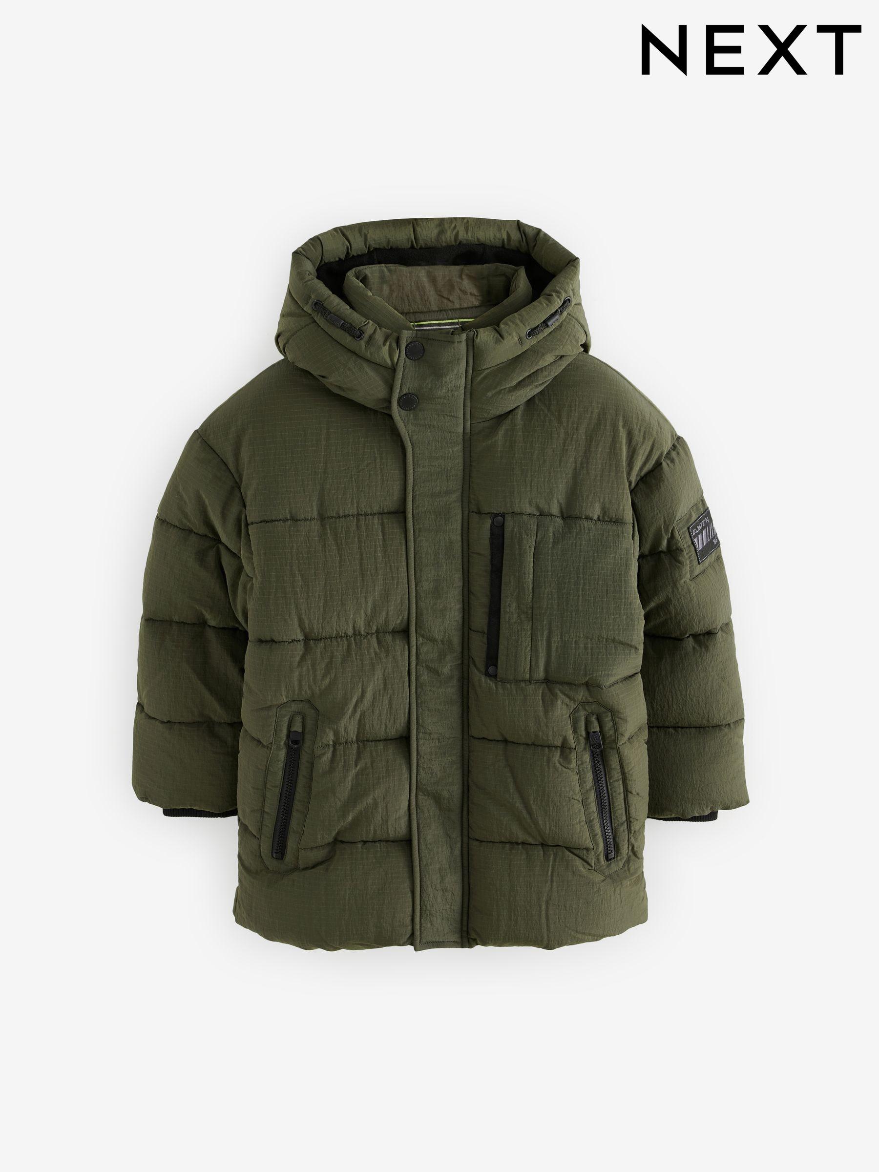 Next older boys coats sales
