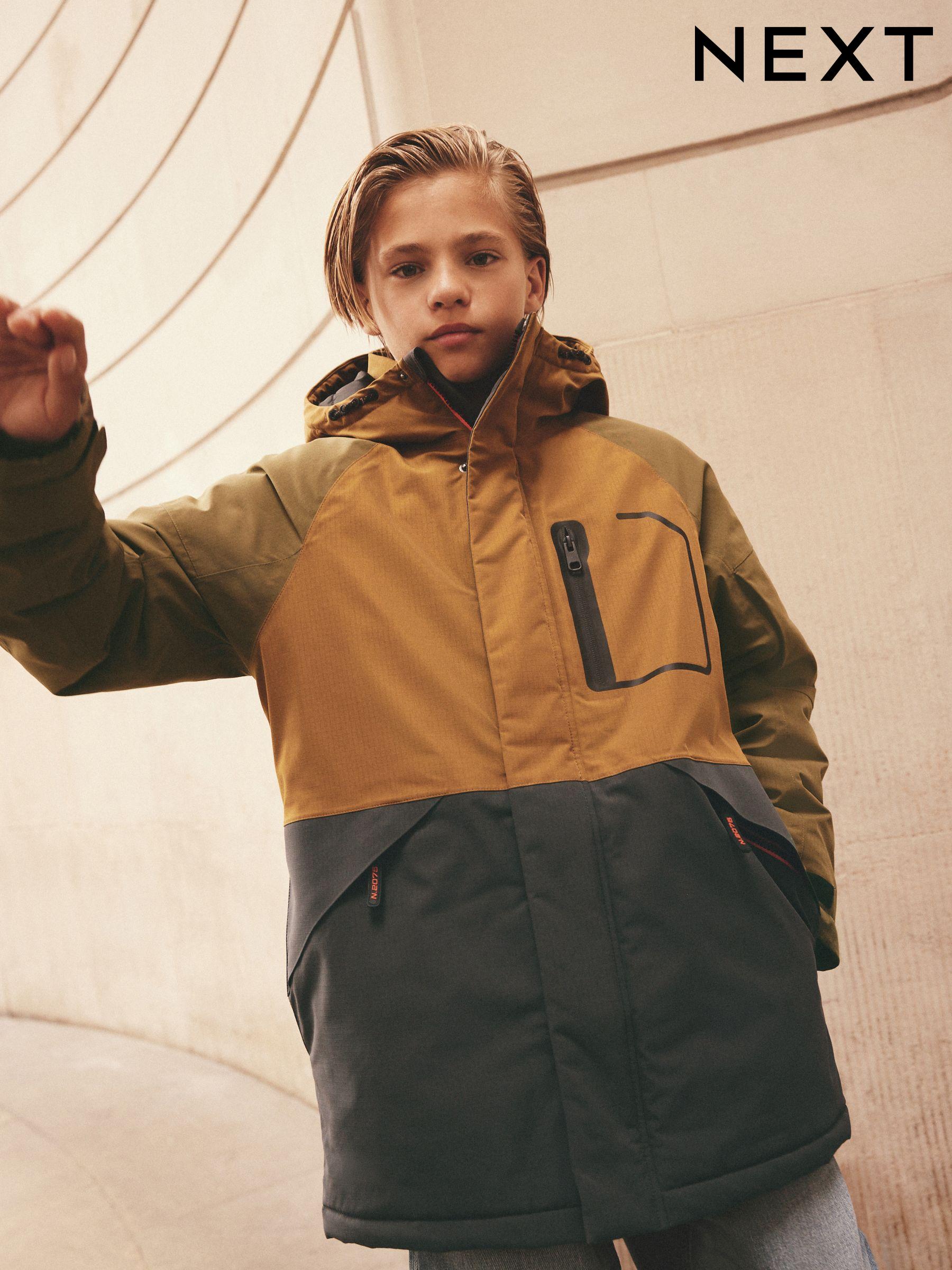 Hooded Waterproof Jackets Next Luxembourg