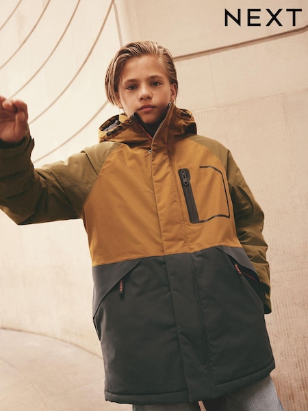 Multi Heavyweight Waterproof Jacket (3-16yrs) (414211) | R$ 410 - R$ 570