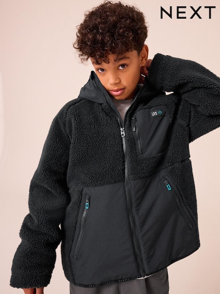 أسود - Borg Jacket (3-16yrs) (414223) | ‏121 د.إ.‏ - ‏ 156‏ د.إ.