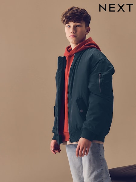 Navy Blue Bomber Jacket (3-16yrs) (414264) | €31 - €42
