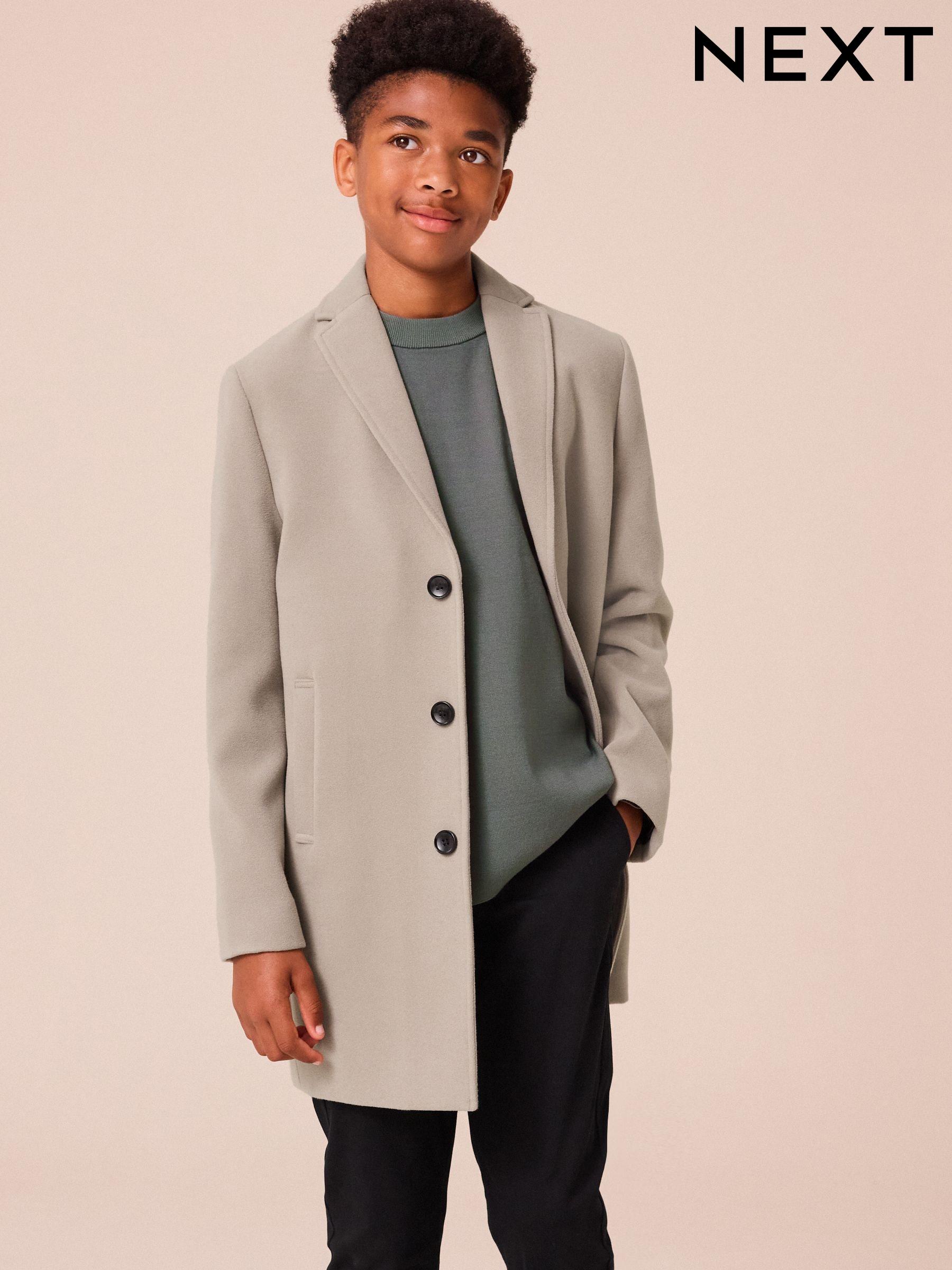 Smart coat boys best sale