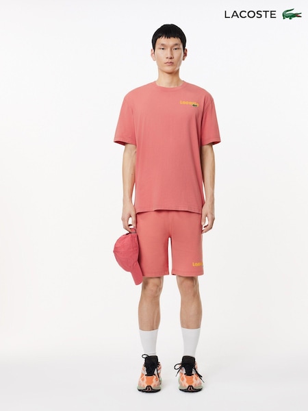 Lacoste Pastel Graphic Back Print T-Shirt (414347) | €35