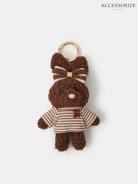 Коричневый - Accessorize сумка с подвеской в виде кролика