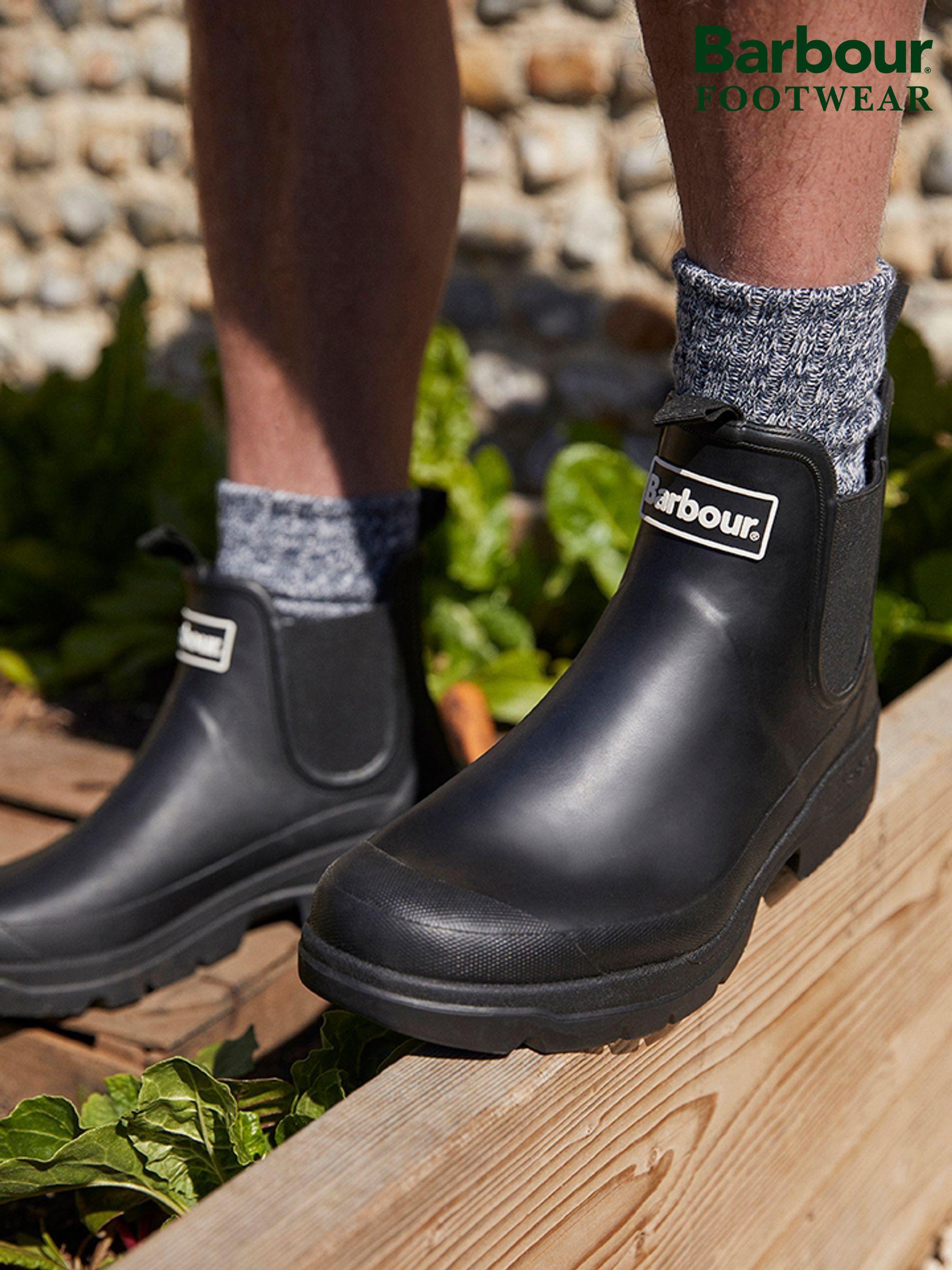 Barbour wellies next top