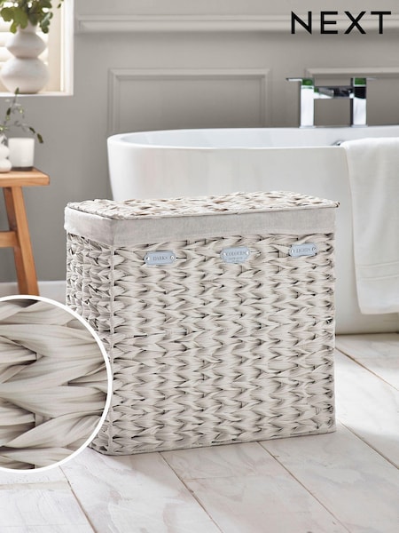 Cream Hepworth Wicker Sorter Laundry (414527) | €99