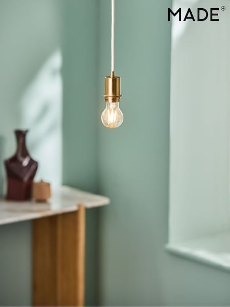 MADE.COM Brass Brianna Cable Kit (414549) | €34