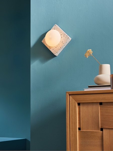 MADE.COM White Mirissa Wall Light (414559) | €74