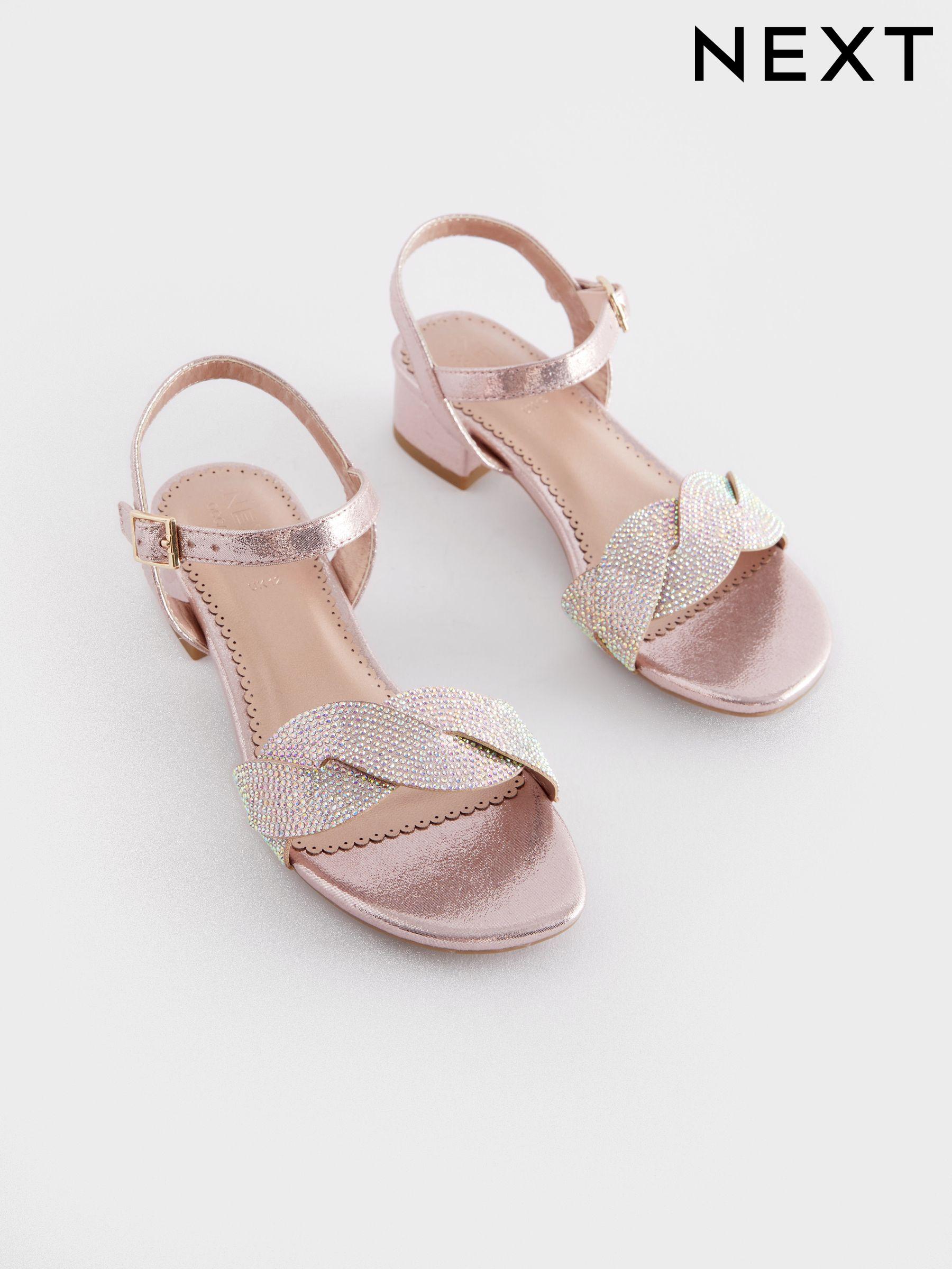 Next pink sandals on sale