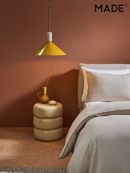 MADE.COM Yellow Mirissa Pendant Light (414677) | €102