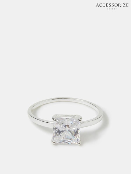 Srpskohrvatski / srpskohrvatski - Accessorize zaručnički prsten Princess Cut