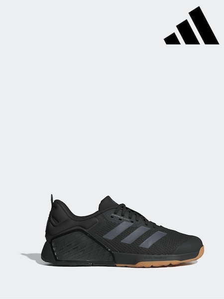 adidas Black Dark Dropset 3 Trainers (414962) | R$ 1,085