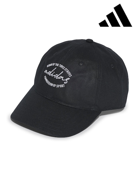 adidas Black Dad 100% Cotton Cap (414977) | €24
