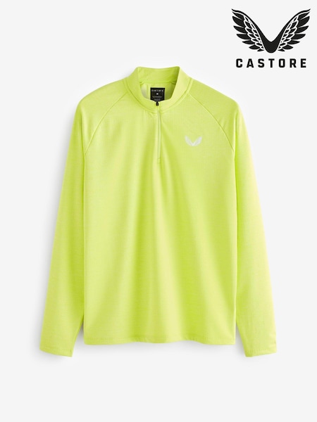 Castore Yellow Standard 1/4 Zip Sweat Top (415013) | €16