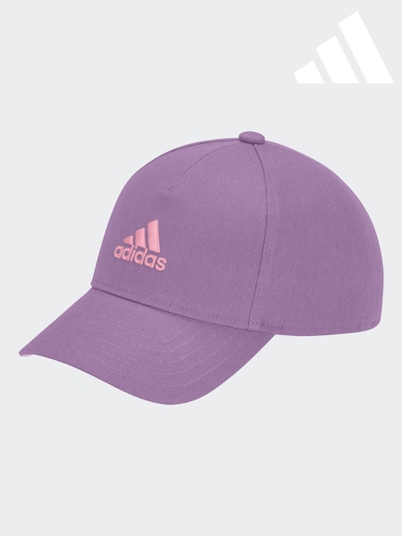 adidas Purple Kids 100% Cotton Cap (415073) | AED58