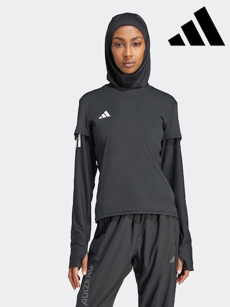 adidas Black Adizero T-Shirt (415116) | R$ 245