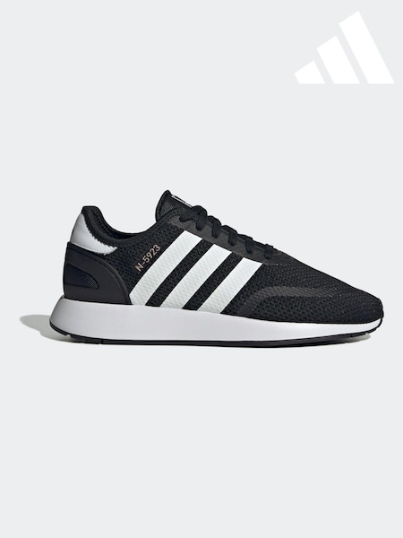 adidas Black N-5923 Trainers (415150) | 173 QAR