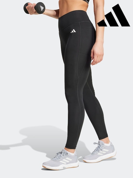 adidas Black Optime Essentials Leggings (415193) | €46