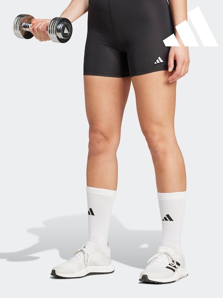Schwarz - Adidas Techfit 7/8 Shorts (415392) | 35 €