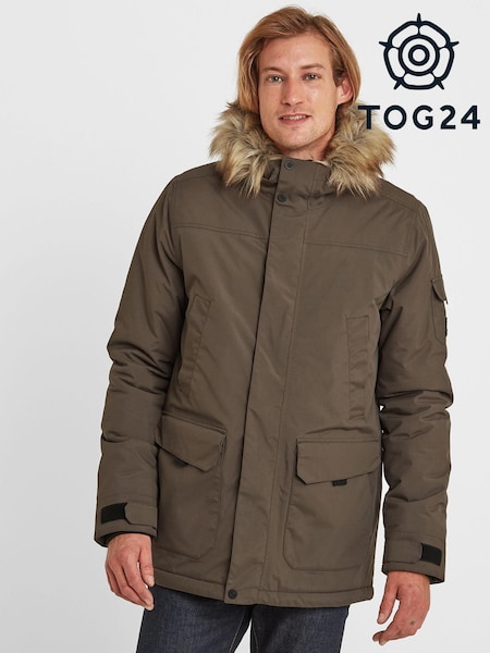 Tog 24 Mens Garrick Waterproof Parka Coats (415603) | €56