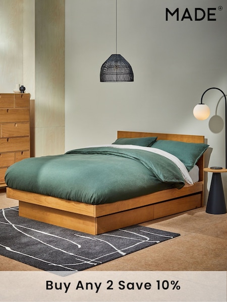 MADE.COM Wood Meiko Storage Bed (415678) | €377 - €517