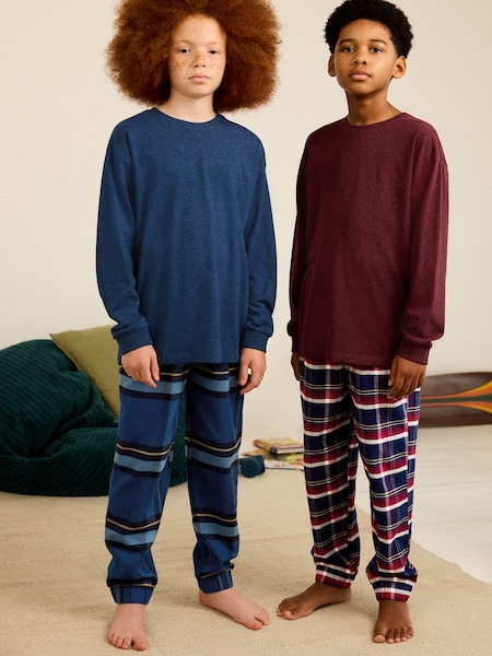 Rdeče-modra karirasta - Pyjamas 2 Pack (3-16yrs) (415777) | € 18 - € 23