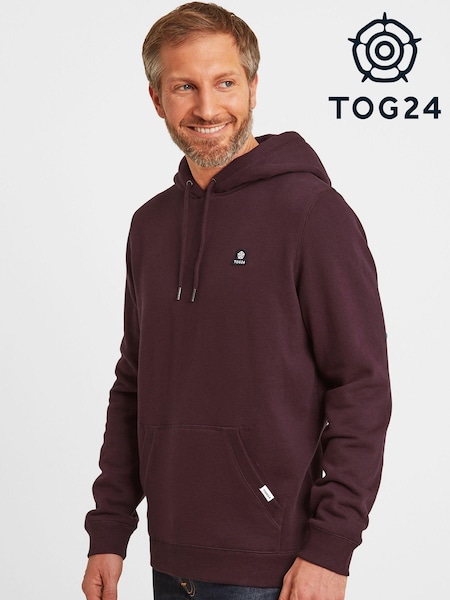 Röd - Tog 24 Akerman Hoodie (415818) | kr740