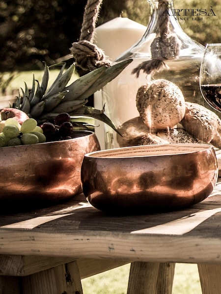 Gold Bamboo 26cm Bowl (415933) | €37