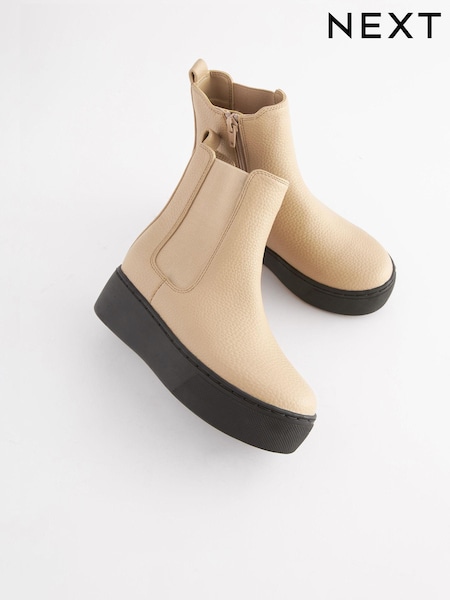 Chunky Chelsea Boots (416042) | ‏83 ر.س.‏ - ‏100 ر.س.‏